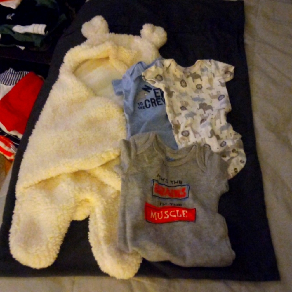 Newborn onesie bundle